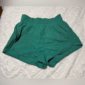 All in Motion Teal Athletic Shorts